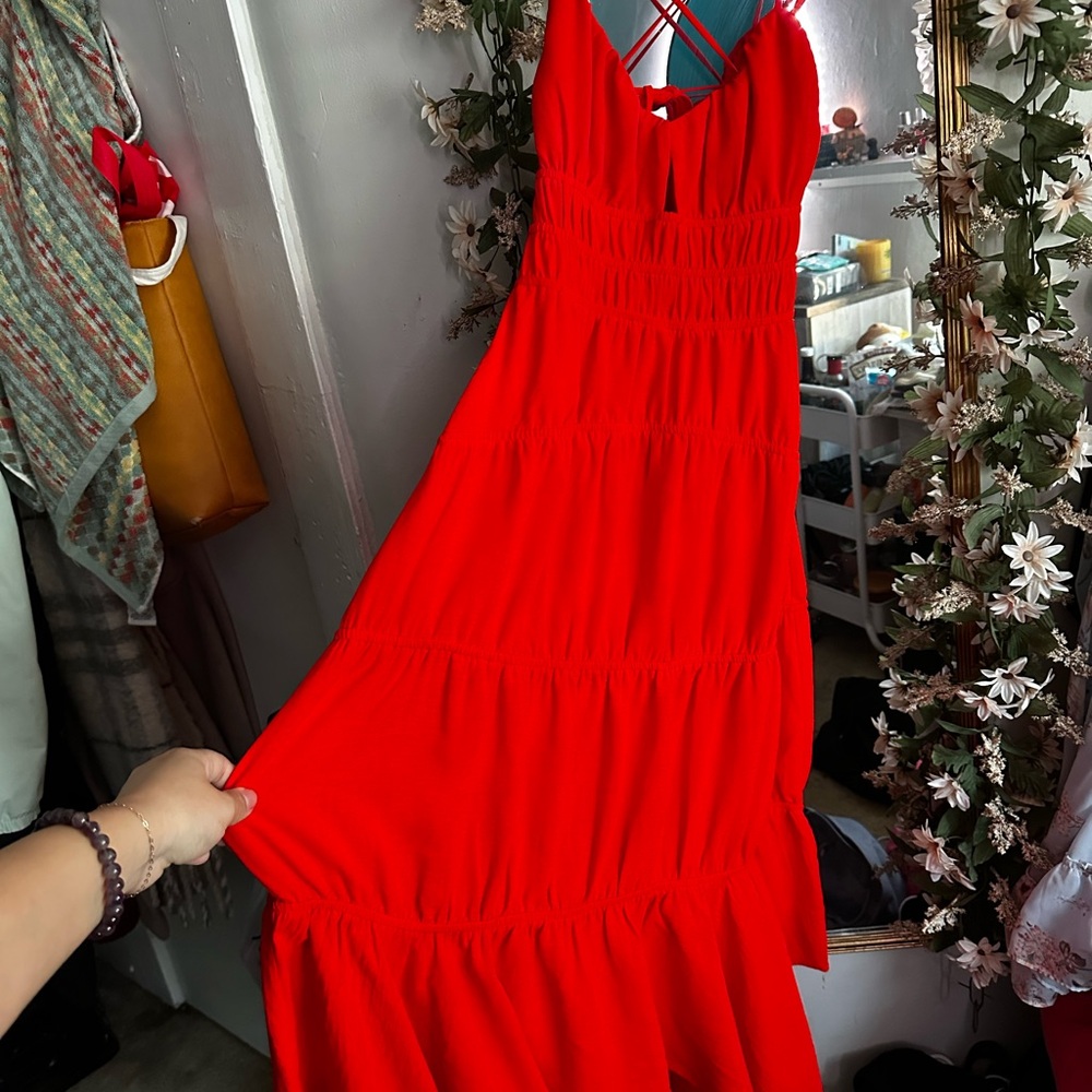 Vacay Beachy Midi Dress
